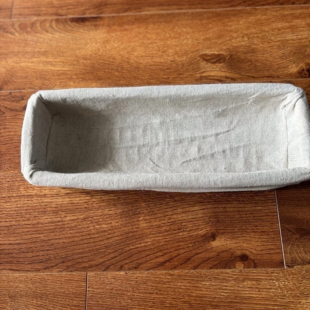 Rectangular Fabric Basket